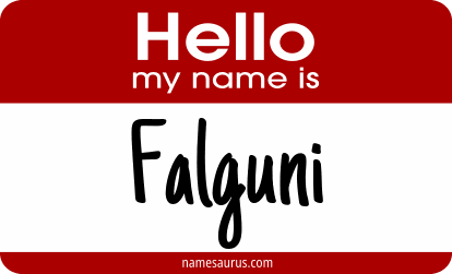 Hello my name is Falguni png download