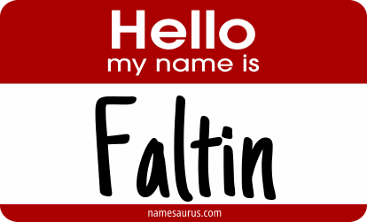 Hello my name is Faltin png download