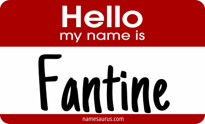 Hello my name is Fantine png download