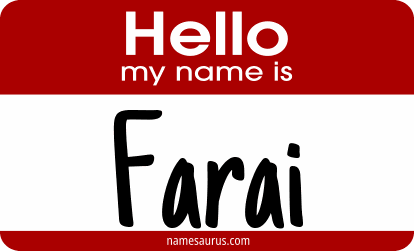 Hello my name is Farai png download