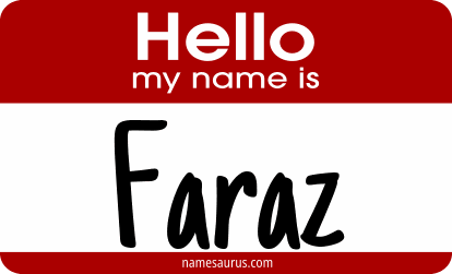 Hello my name is Faraz png download