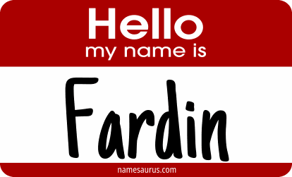 Hello my name is Fardin png download