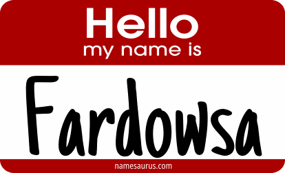 Hello my name is Fardowsa png download