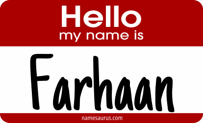 Hello my name is Farhaan png download