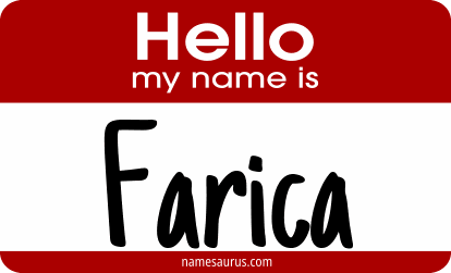 Hello my name is Farica png download