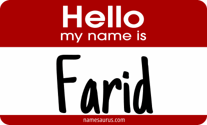 Hello my name is Farid png download