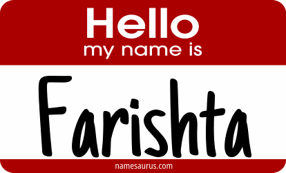 Hello my name is Farishta png download