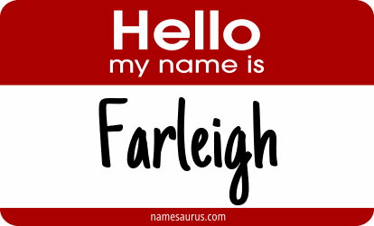 Hello my name is Farleigh png download