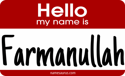 Hello my name is Farmanullah png download
