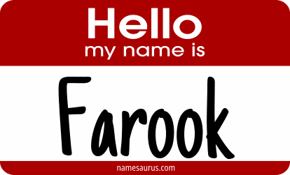 Hello my name is Farook png download