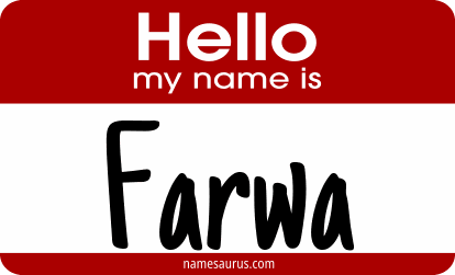 Hello my name is Farwa png download