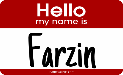Hello my name is Farzin png download