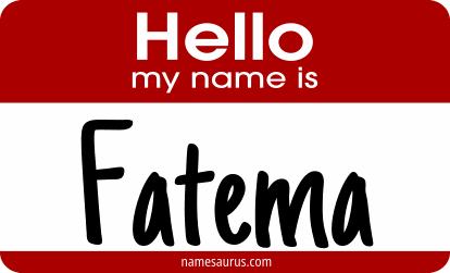 Hello my name is Fatema png download