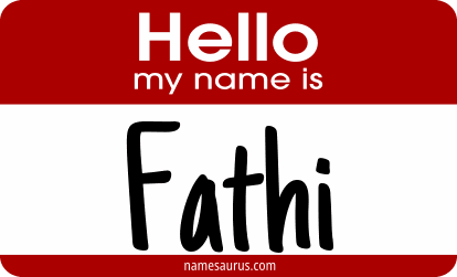 Hello my name is Fathi png download
