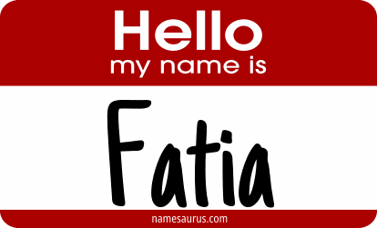 Hello my name is Fatia png download