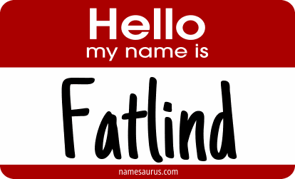 Hello my name is Fatlind png download