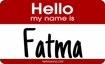 Hello my name is Fatma png download