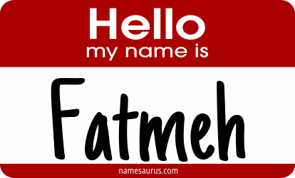 Hello my name is Fatmeh png download