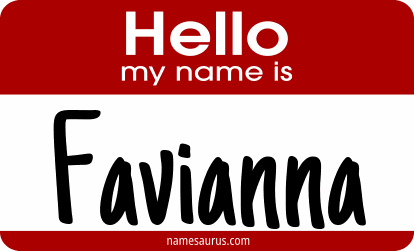 Hello my name is Favianna png download