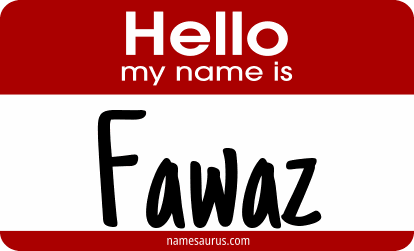 Hello my name is Fawaz png download