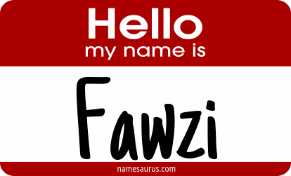 Hello my name is Fawzi png download