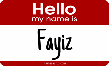 Hello my name is Fayiz png download