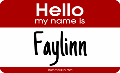 Hello my name is Faylinn png download