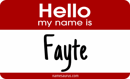 Hello my name is Fayte png download