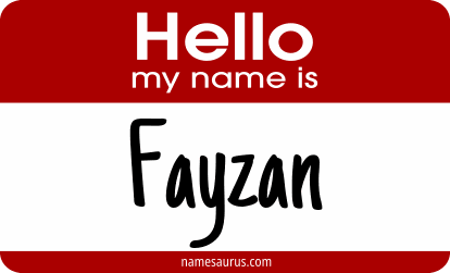 Hello my name is Fayzan png download