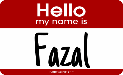 Hello my name is Fazal png download