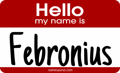 Hello my name is Febronius png download