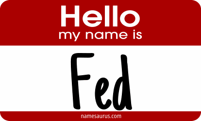 Hello my name is Fed png download
