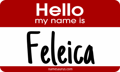 Hello my name is Feleica png download