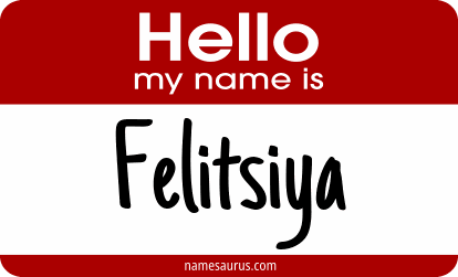 Hello my name is Felitsiya png download