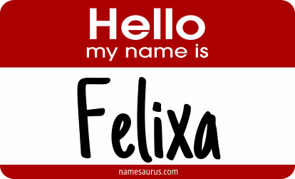 Hello my name is Felixa png download