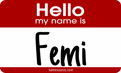 Hello my name is Femi png download