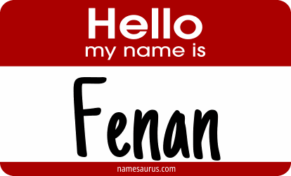 Hello my name is Fenan png download