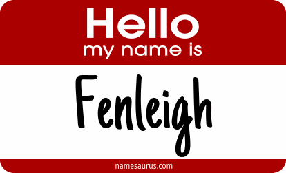 Hello my name is Fenleigh png download