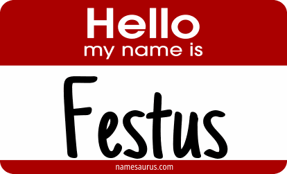 Hello my name is Festus png download