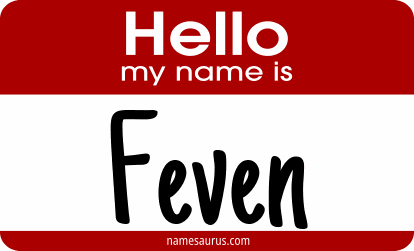 Hello my name is Feven png download
