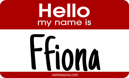 Hello my name is Ffiona png download