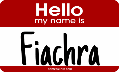 Hello my name is Fiachra png download