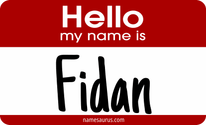Hello my name is Fidan png download