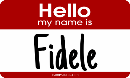 Hello my name is Fidele png download