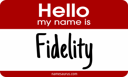 Hello my name is Fidelity png download