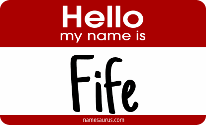 Hello my name is Fife png download