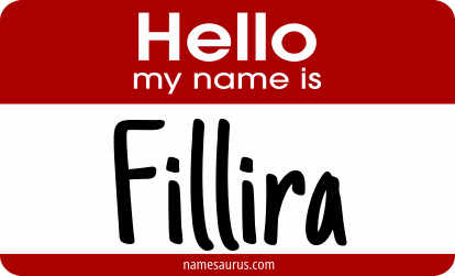 Hello my name is Fillira png download
