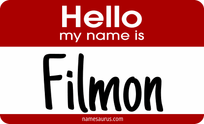 Hello my name is Filmon png download