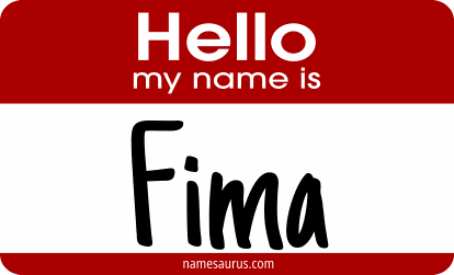 Hello my name is Fima png download