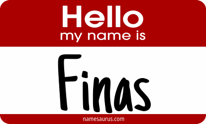 Hello my name is Finas png download